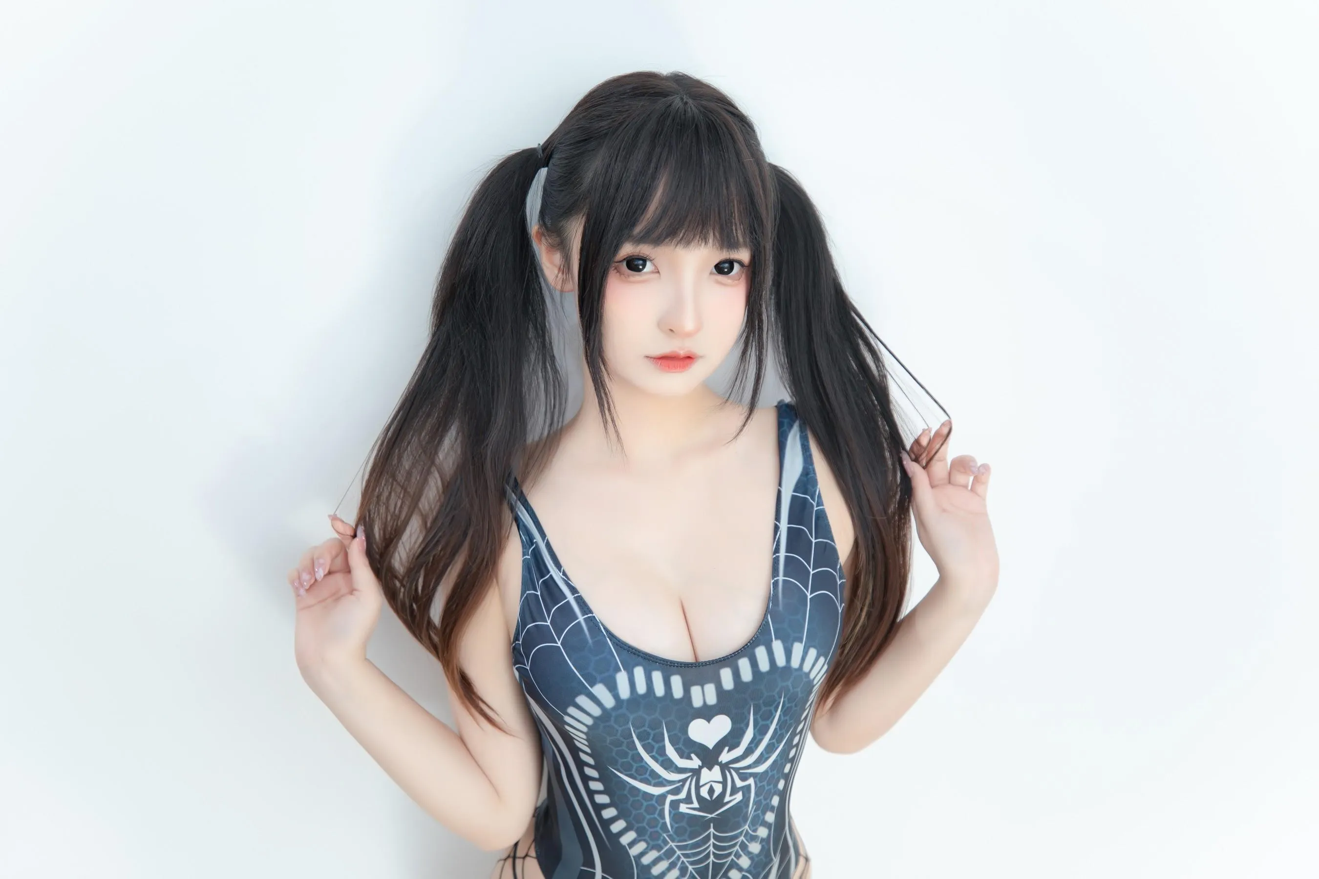 神楽坂真冬 – NO.148 蜘蛛女孩 [76P]插图5